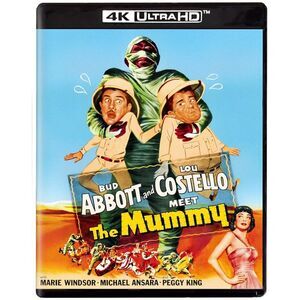 Abbott and Costello Meet the Mummy